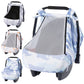 Smttw Car Seat Cover For Babies, Stretchy Breathable Carseat Canopy With Peek Window, Multiuse Infant Stroller Cover For Baby Bo