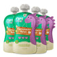 Rorosaur Ready To Eat Fruit & Veggie Baby Food Puree Pouch 100G Each, Pk Of 4 | Puree With Green Apple, Cucumber & Pear For 6+ M