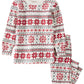 Little Planet By Carter'S Baby 2-Piece Pajamas Made With Organic Cotton, Fairisle