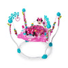Bright Starts Disney Baby MINNIE MOUSE PeekABoo Baby Activity Center Jumper with 8 Toys, Lights & Sounds, 360-Degree Seat, 6-12 