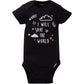 Gerber Baby 8-Pack Short Sleeve Onesies Bodysuits, Star, Preemie