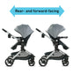 Graco Modes Nest Baby Stroller With Height Adjustable Reversible Seat, Nico