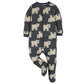 Onesies Brand Baby Boys' 4-Pack Sleep 'N Play Footies, Bear, 6-9 Months