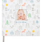C.R. Gibson Little Man Perfect-Bound Memory Book For Newborn And Baby Boys, 9.5' X 10', 1 Count (Pack Of 1)