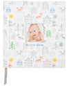 C.R. Gibson Little Man Perfect-Bound Memory Book For Newborn And Baby Boys, 9.5' X 10', 1 Count (Pack Of 1)