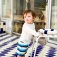 Vaenait Baby Infant Kids Sun Protection Rashguard Long Sleeve Swim Shirt L.Oasis White L