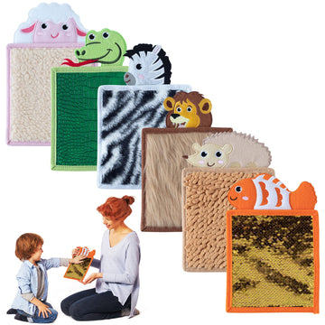 ODOXIA Sensory Mats for Autistic children  Sensory Tiles for Kids  Sensory Wall Panel  Sensory Mats (Animals)  Sensory Toys  Sen