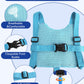 Lehoo Castle Toddler Leash, Toddler Harness With Leash With Anti Lost Wrist Link For Kids, Baby Leash With Key, Kids Leashes For