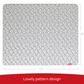 Premium Foam Baby Play Mat 71 ' 'X59 ' ', One-Piece Crawling Mat Non Slip Cushioned Baby Mats For Playing 71X59 Inches, Grey Sta