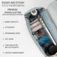 Premium Vegan Leather Diaper Bag Backpack: With Stroller And Crossbody Straps. Designer Baby Bag, Stylish And Functional Diaper
