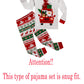 Kikizye Christmas Reindeer Santa Claus Car Gift Baby Boys Long Sleeve Pajamas 100% Cotton Holiday Grey Sleepwears Infant Size 18