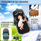 Kinder King 2 in 1 Convertible Baby Stroller, Folding High Landscape Infant Carriage, Newborn Reversible Pram, Diaper Bag, Anti-