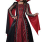 California Costumes Girls Victorian Vampira, Large