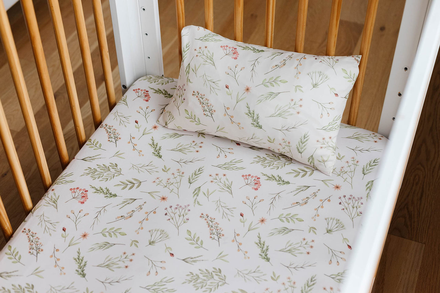 Pobi Baby 13X18 Toddler Pillowcase - Premium Quality Small Pillow Cover For Kids And Baby - Comfortable Travel Pillow Case - Per