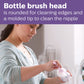 Philips Avent Natural Baby Bottle With Natural Response Nipple, Pink Baby Gift Set With Snuggle, Scd838/03