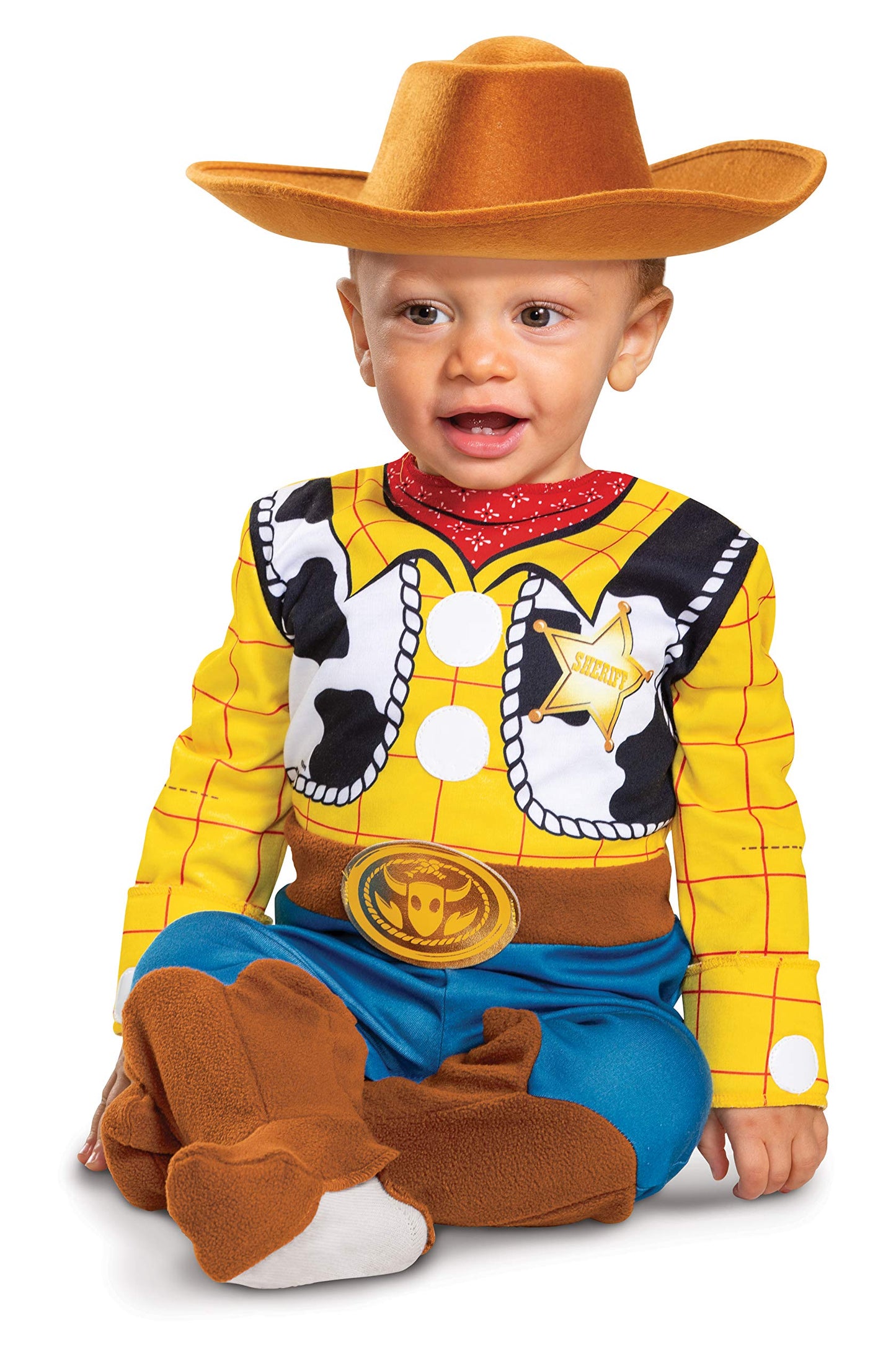 Disguise Dg85609V Woody Deluxe Infant Costume