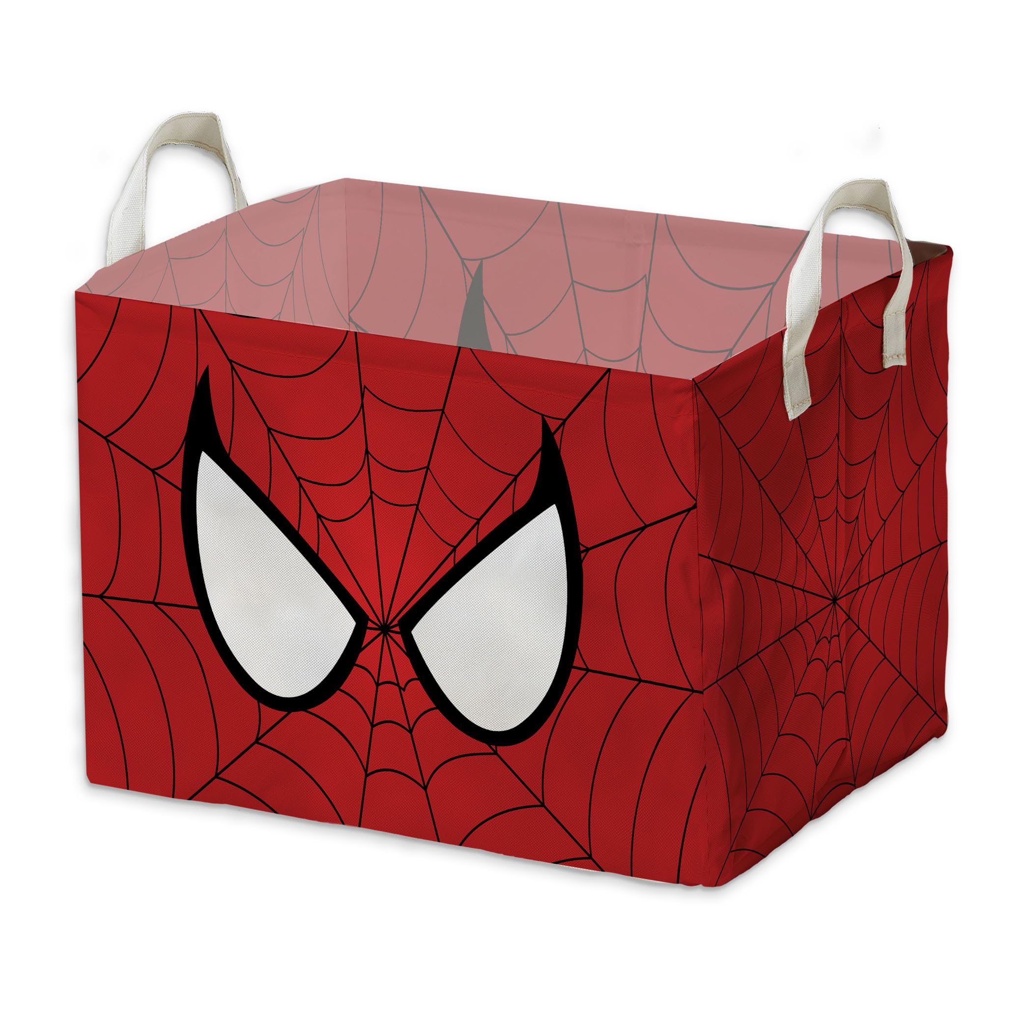 Spider Hero Storage Basket Spider Laundry Clothes Basket Spider Hero N – Cutebab WBCBBB0DM5FX9PN