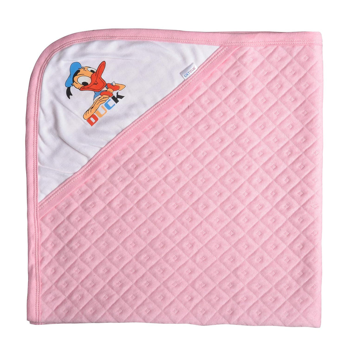 Dikary Baby Towel New Born Baby Clothes | Cotton | Hooded | Wrapper | Bath Robe | Carrying | Gift Combo | Infants Boys & Girls (