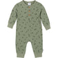 Gerber Modern Moments Baby Boys' Henley Romper, Pines, 18 Months