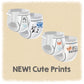 Cuties Boys 3T/4T Refastenable Potty Training Pants, Hypoallergenic With Skin Smart, 92 Count White