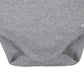 Gerber Baby Boys 2-Pack Long Sleeve Turtleneck Onesies Bodysuits Footie, Gray, 4T Us