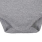Gerber Baby Boys 2-Pack Long Sleeve Turtleneck Onesies Bodysuits Footie, Gray, 12 Months Us