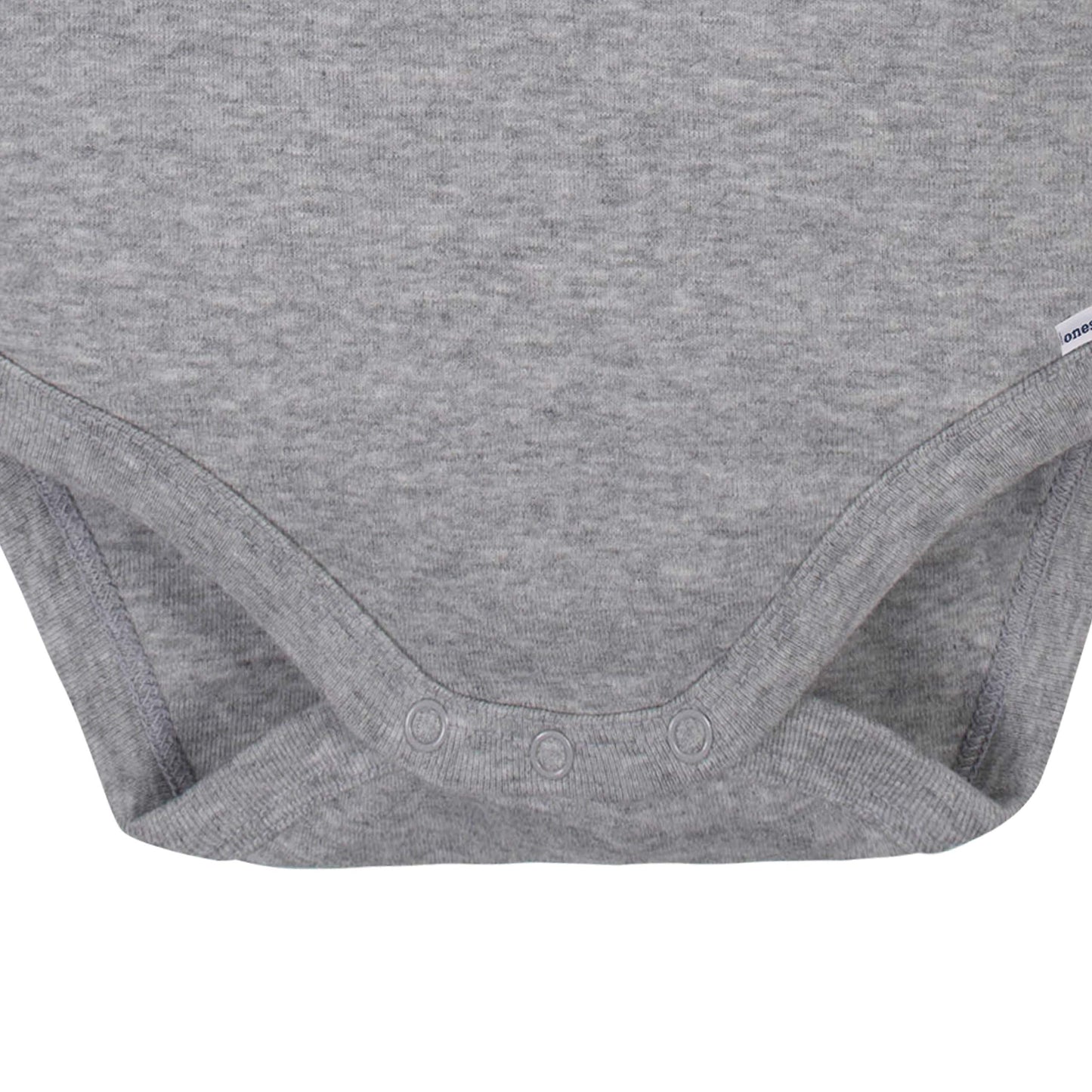Gerber Baby Boys 2-Pack Long Sleeve Turtleneck Onesies Bodysuits Footie, Gray, 12 Months Us