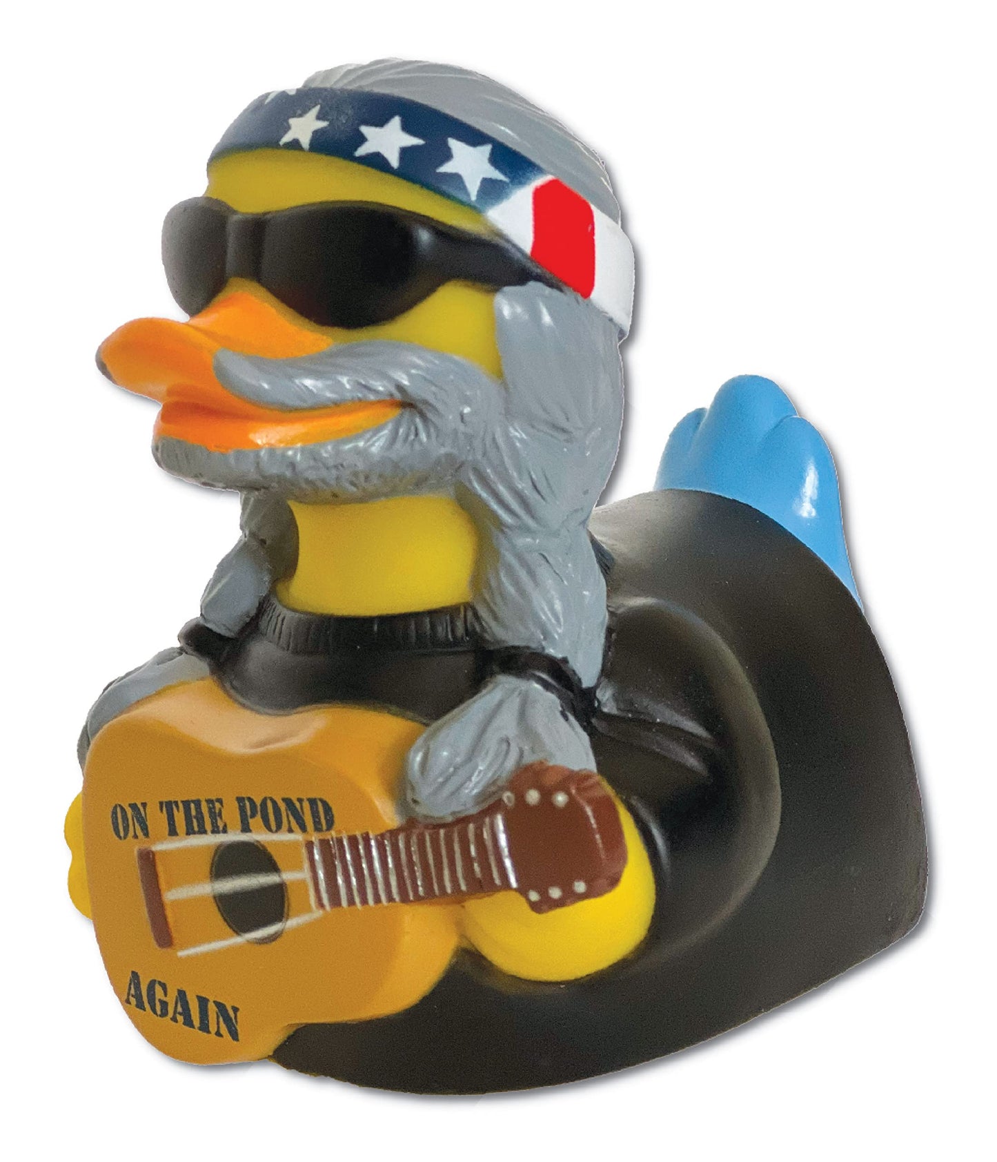 CelebriDucks - On The Pond Again - Floating Rubber Ducks - Collectible Bath Toy Gift for Kids & Adults of All Ages