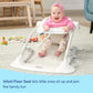 Graco Jumpstart 4-In-1 Adjustable Infant Activity Bouncer & Jumper, Versatile Baby Swing, Floor Seat, And Kids Chair With Snack