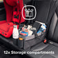 Diono Travel Pal Xl Back Seat Car Organizer, 12 Compartments For Kids And Pet Toys, Insulated Drink Holder, Dividable Storage, R