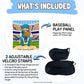 Couch Swag Play Panel for Childrens Foam Sofa Kids Couch (Baseball)
