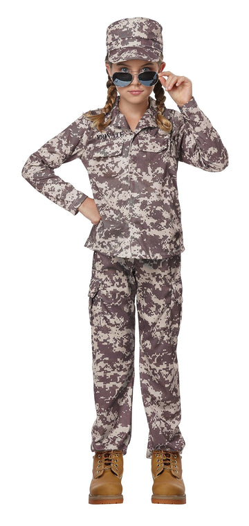 California Costumes Soldier Costume, One Color, 6-8