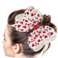 Valentine'S Day Red Hair Clips Headband Bow Baby Girls Red Hair Band Bowknot Rose Heart-Shaped Hair Pins Hair Barrettes Accessor