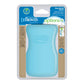 Dr. Brown'S Natural Flow Options+ Glass Baby Bottle Sleeves,100% Silicone,9 Oz,Wide-Neck,Blue
