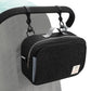 Accmor Stroller Organizer, Universal Stroller Organizer with Insulated Cup Holder Pocket, Dual Purpose Large Capacity Stroller B
