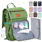 Pillani Baby Diaper Bag Backpack - Baby Bag For Boys & Girls, Diaper Backpack - Large Travel Diaper Bags W/Changing Pad - Baby R