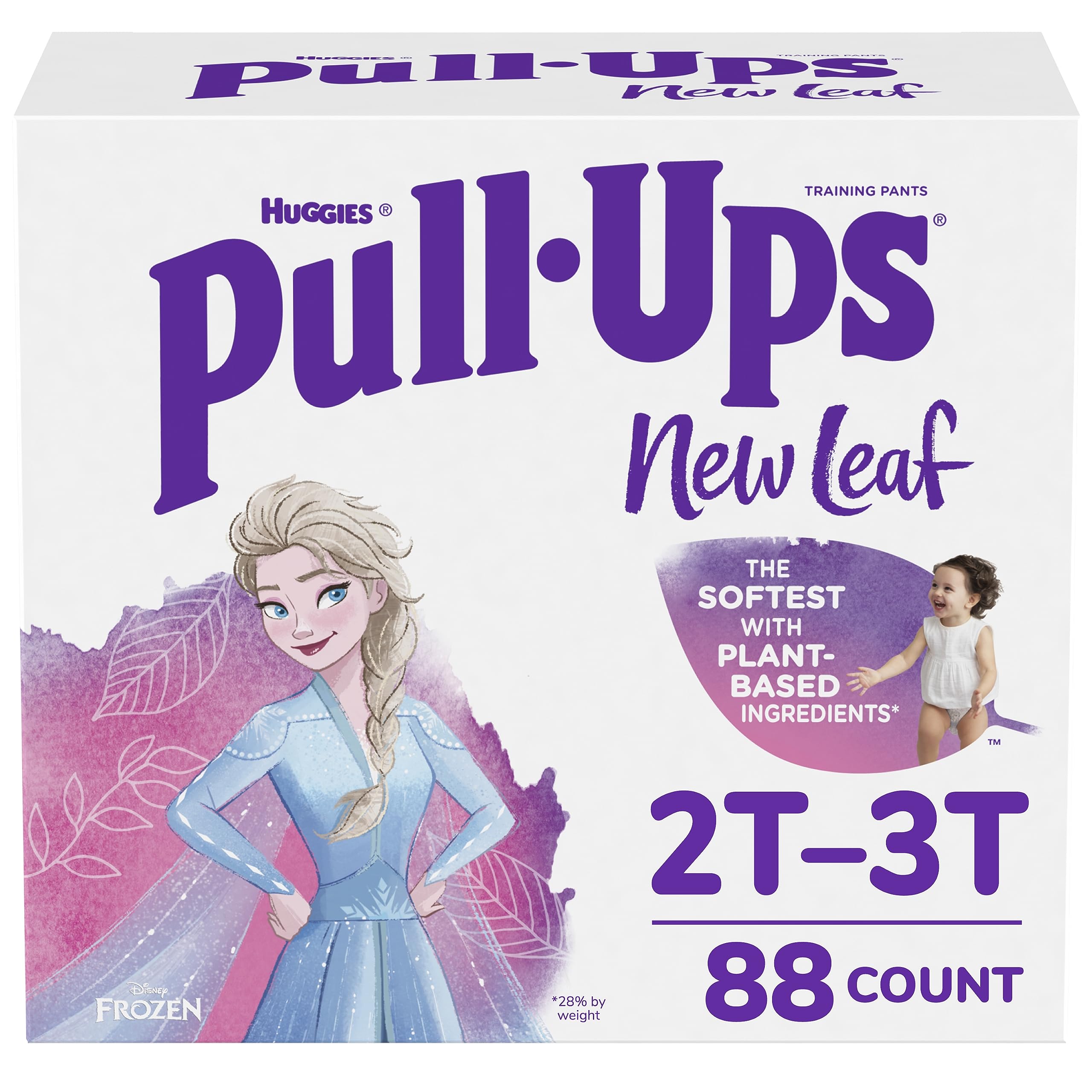 Pull-Ups New Leaf Training Underwear For Girls – WBCBBB093GDXFF4