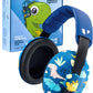 Vanderfields Baby Ear Protection Noise Cancelling Headphones For Babies, Toddlers, Infants 3 Months To 2 Years,Dinosaur Club