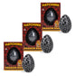 Class Collections Surprise Growing Dragon Hatch Egg Kids Novelty Toy - Pack of 3, Black