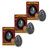 Class Collections Surprise Growing Dragon Hatch Egg Kids Novelty Toy - Pack of 3, Black