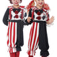 California Costumes Toddler Creepy Clown Kid Costume Medium