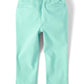 The Children'S Place Baby Boy'S And Toddler Stretch Skinny Chino Pants, Mellow Aqua, 12-18 Months