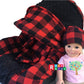 Rosy Kids Infant Carseat Cover Canopy 3pc Whole Caboodle Baby Car Seat Liner Kit 02AT02