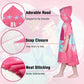 Growell Hooded Kids Beach Towels - Toddler Bath Towel Girls Boys Swim Cover-Ups For Ages 4 To 10 Kids Pool Towels Quick Dry Ligh