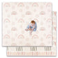 JumpOff Jo Baby Play Mat - Extra Large Folding Foam Play Mat for Infants, Babies, Toddlers, Waterproof, Double-Sided (77 x 70) -