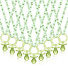 Geiserailie 36 Pcs Baby Shower Pacifiers Necklace Acrylic Pacifiers Necklace Charm Party Favors For Girls Boys Baby Shower Party