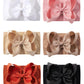 Doboi 6Pcs Baby Girl Headbands - Ribbon Bow Nylon Hair Accessories For Infants, Newborns, And Toddlers