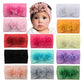 Wzt Stretchy Knot Nylon Baby Headbands For Newborn Baby Girls Infant Toddlers Kids Bows Child Hair Accessories