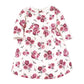 Hudson Baby Girls' Cotton Dresses, Burgundy Rose, 9-12 Months