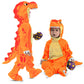 Spooktacular Creations Dinosaur Costume Kids, T-Rex Costume Outfit With Egg For Toddler Child Halloween Dress Up Party